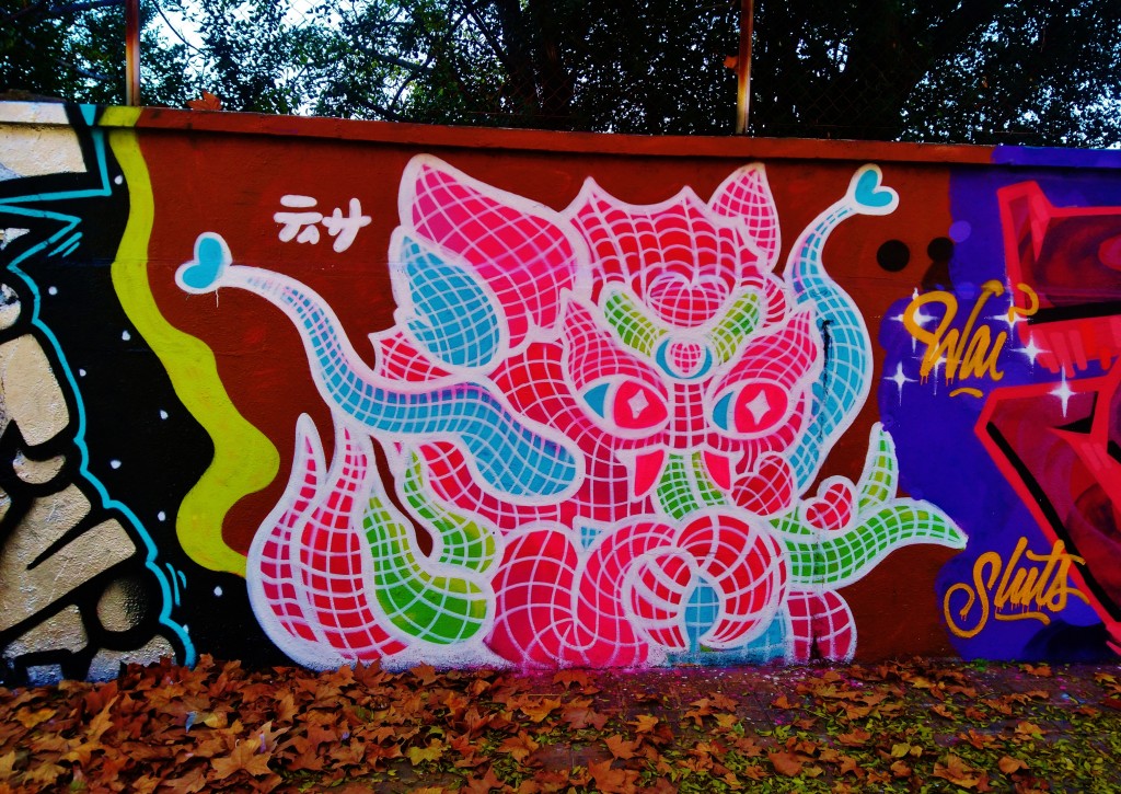 Foto: Graffiti Urbano - Barcelona (Cataluña), España