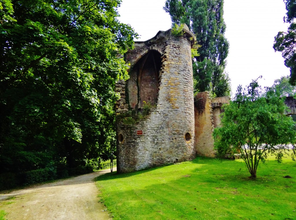 Foto: Tour des Esprits - Metz (Lorraine), Francia