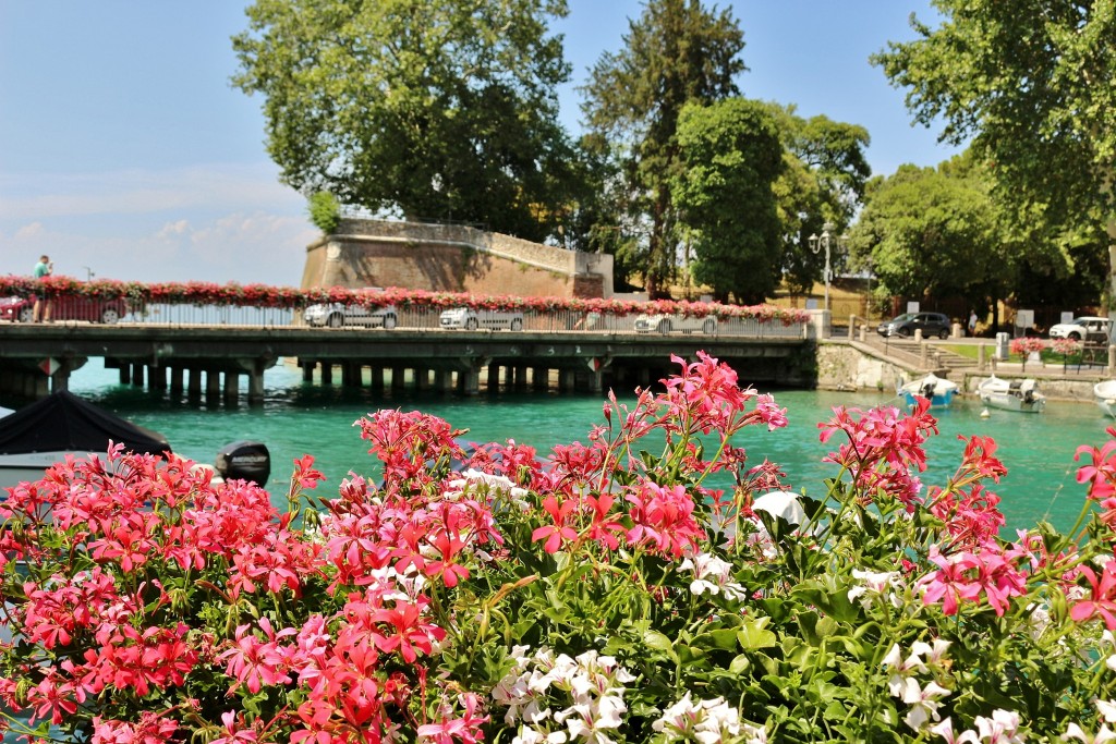 Foto: Centro histórico - Peschiera del Garda (Veneto), Italia