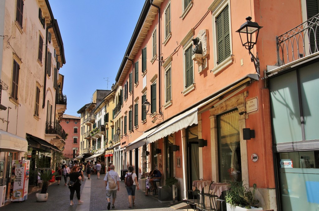 Foto: Centro histórico - Peschiera del Garda (Veneto), Italia
