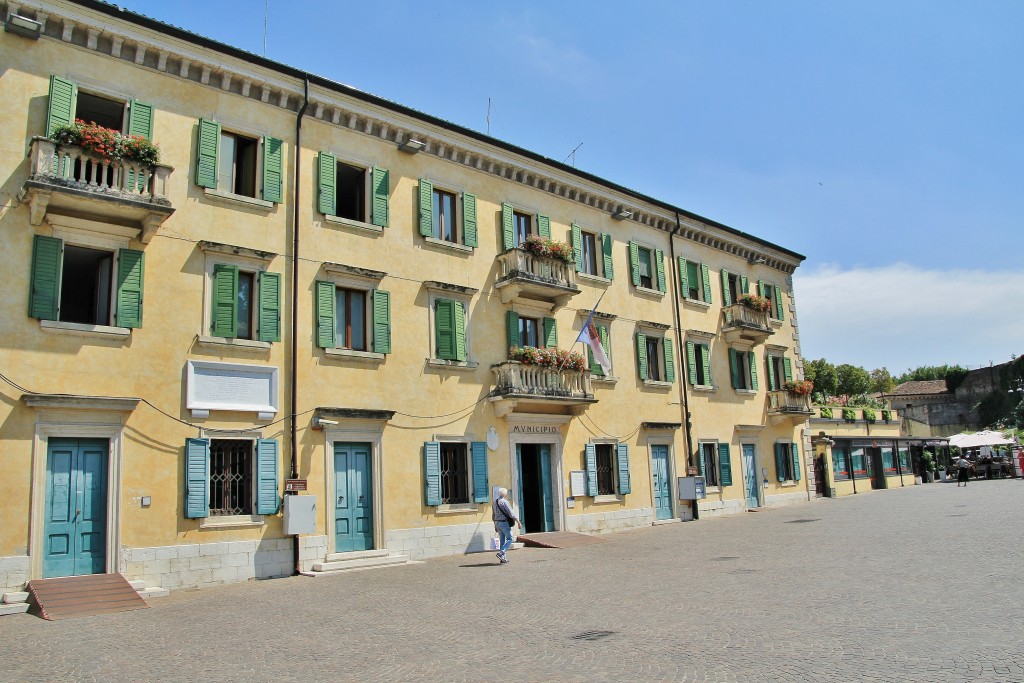 Foto: Centro histórico - Peschiera del Garda (Veneto), Italia