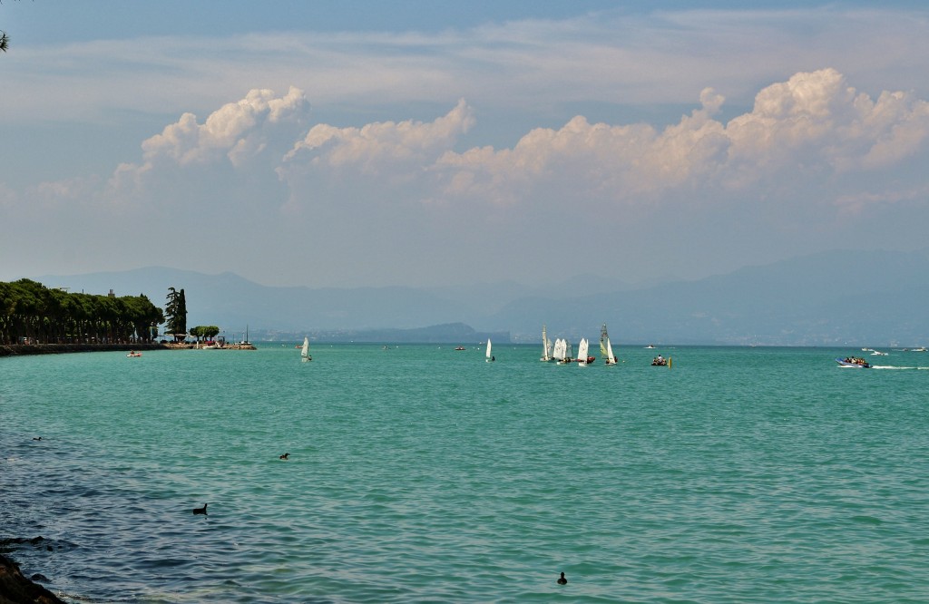 Foto: Lago di Garda - Peschiera del Garda (Veneto), Italia