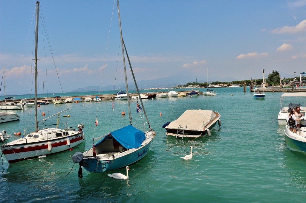 Foto: Centro histórico - Peschiera del Garda (Veneto), Italia