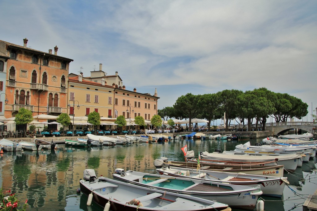 Foto: Centro histórico - Desenzano di Garda (Lombardy), Italia