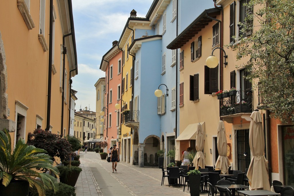 Foto: Centro histórico - Desenzano di Garda (Lombardy), Italia