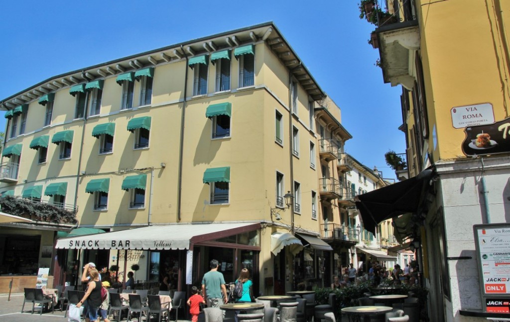 Foto: Centro histórico - Peschiera del Garda (Veneto), Italia