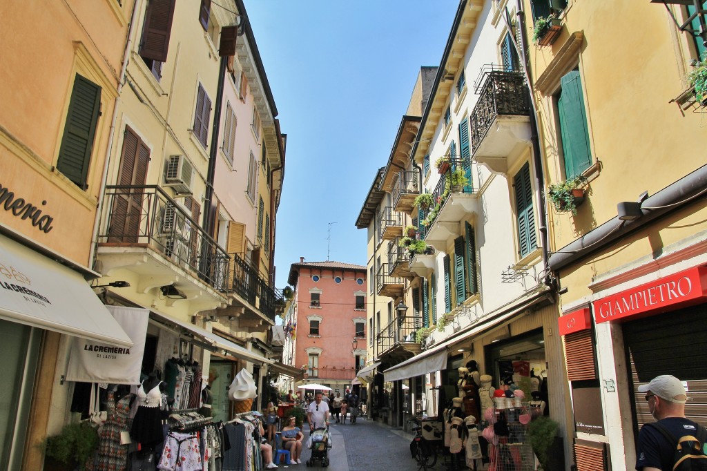 Foto: Centro histórico - Peschiera del Garda (Veneto), Italia