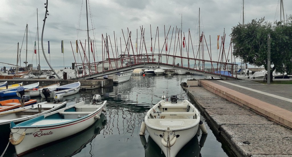 Foto: Puerto - Bardolino (Veneto), Italia