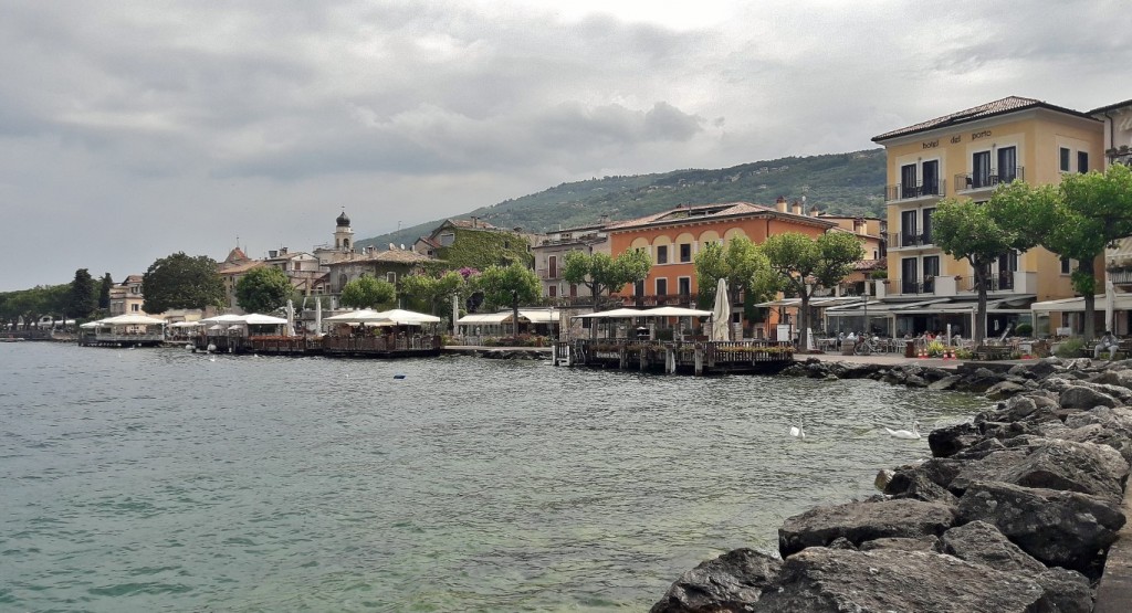 Foto: Puerto - Torri del Benaco (Veneto), Italia