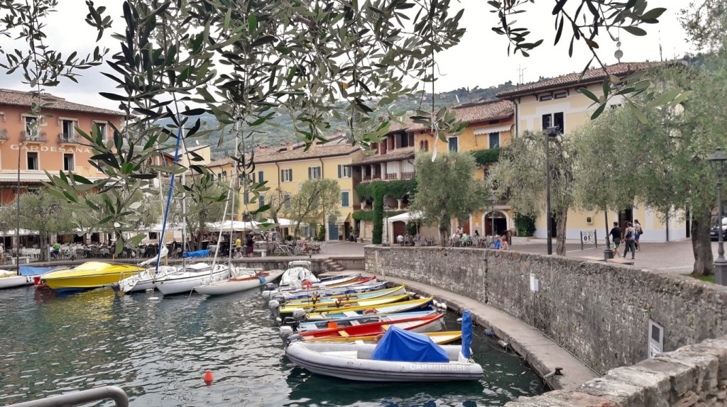 Foto: Puerto - Torri del Benaco (Veneto), Italia