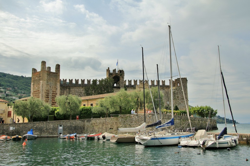 Foto: Puerto - Torri del Benaco (Veneto), Italia