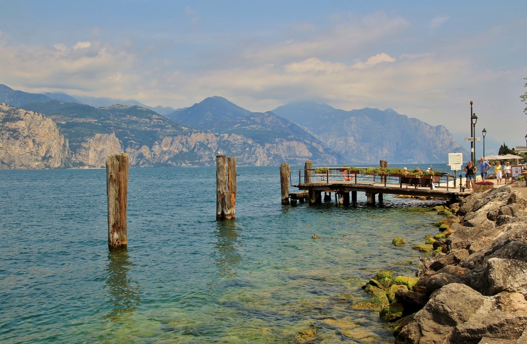 Foto: Lago di Garda - Brenzone (Veneto), Italia