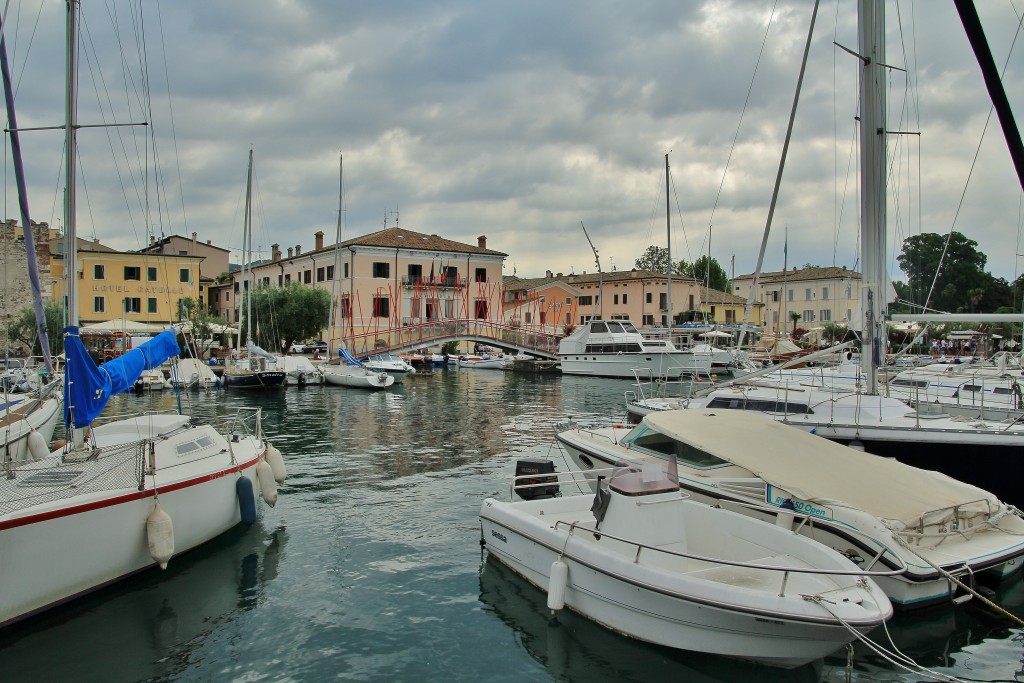 Foto: Puerto - Bardolino (Veneto), Italia