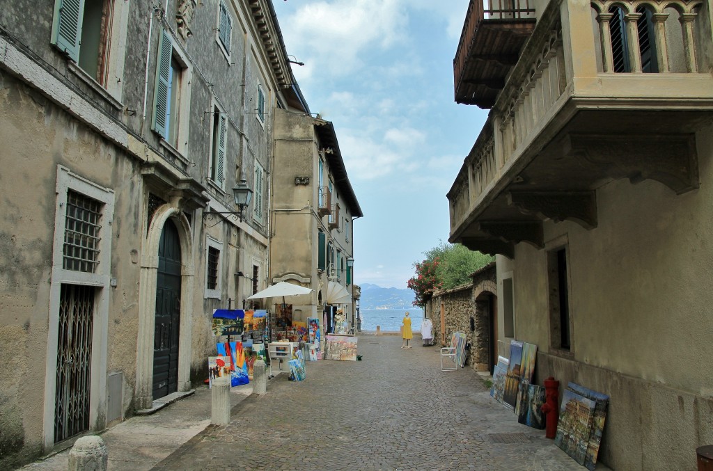 Foto: Centro histórico - Torri del Benaco (Veneto), Italia
