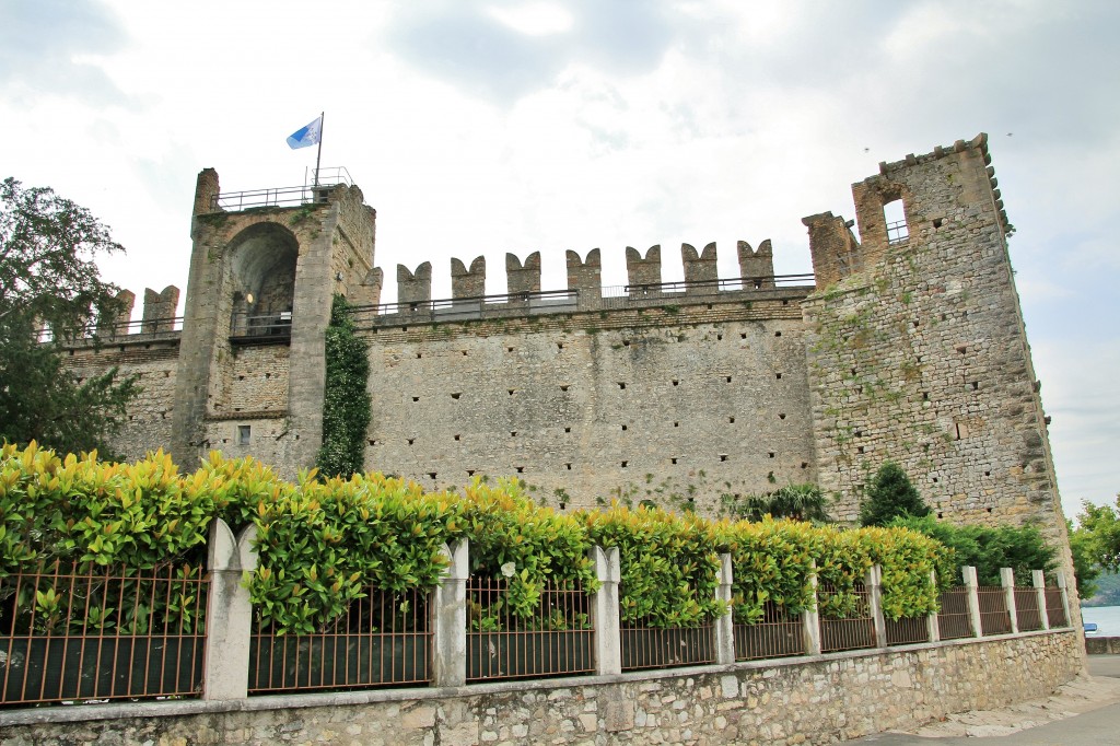 Foto: Castillo - Torri del Benaco (Veneto), Italia