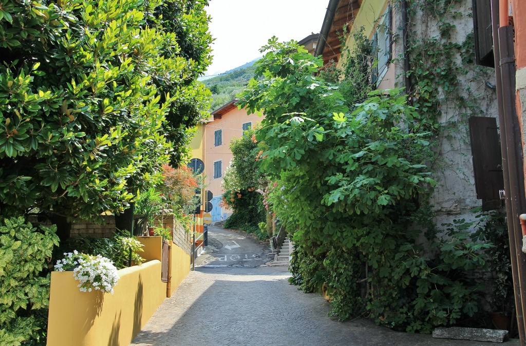 Foto: Centro histórico - Brenzone (Veneto), Italia