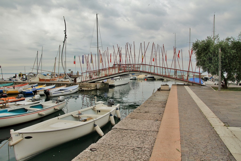 Foto: Puerto - Bardolino (Veneto), Italia