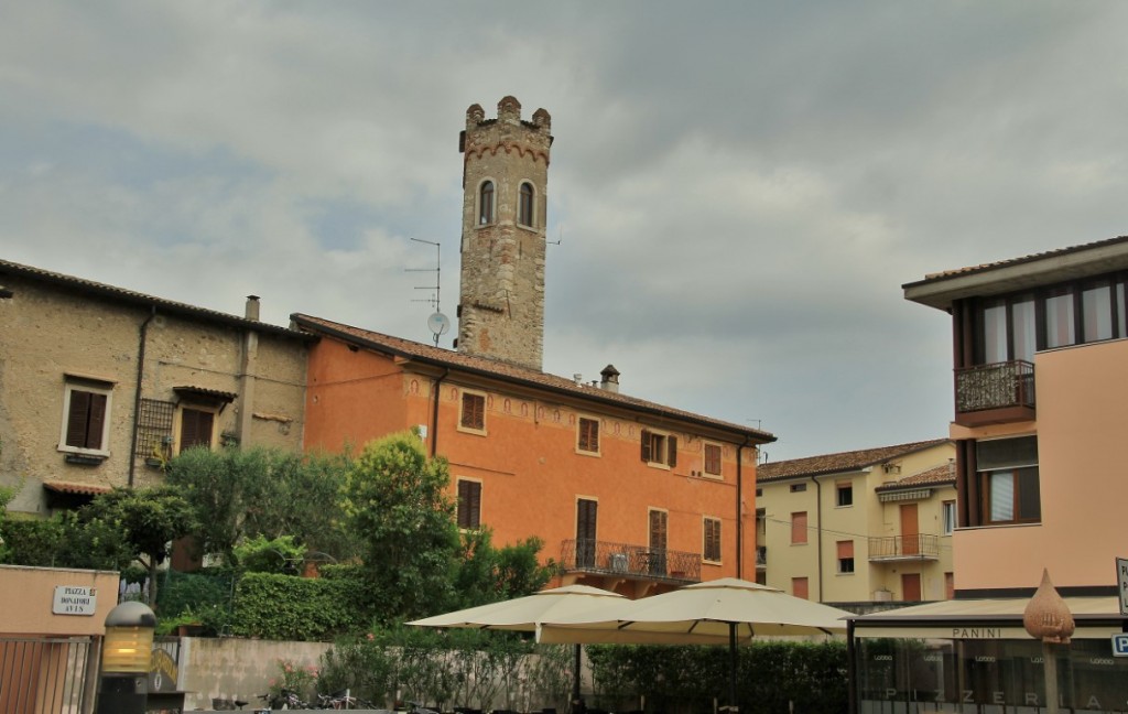 Foto: Centro histórico - Bardolino (Veneto), Italia