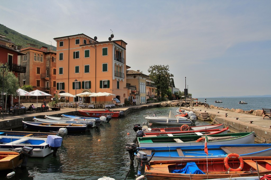 Foto: Centro histórico - Brenzone (Veneto), Italia