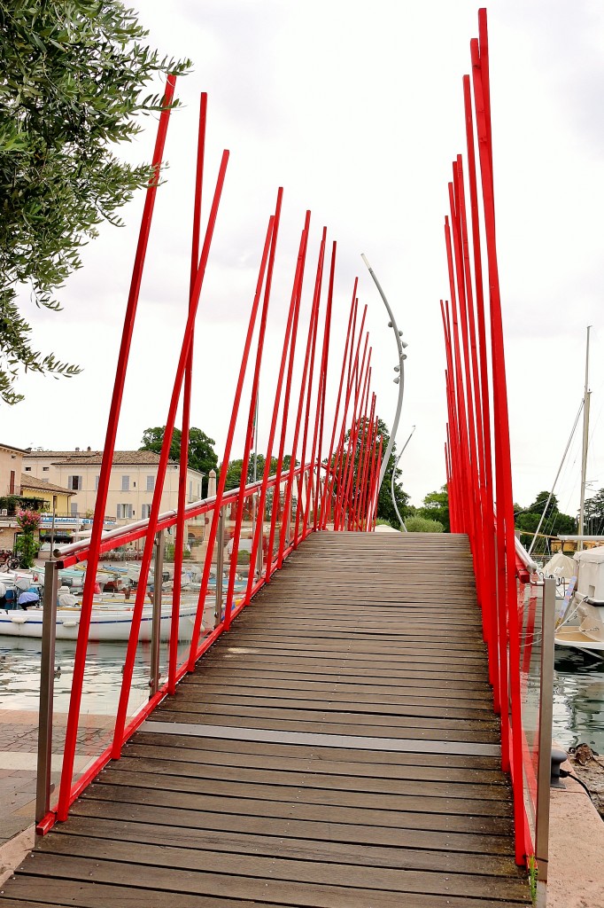Foto: Puerto - Bardolino (Veneto), Italia