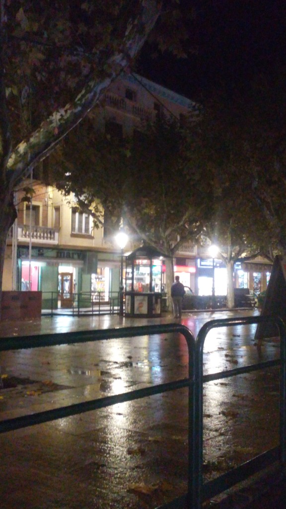 Foto: Paseo Cortes de Aragón - Calatayud (Zaragoza), España