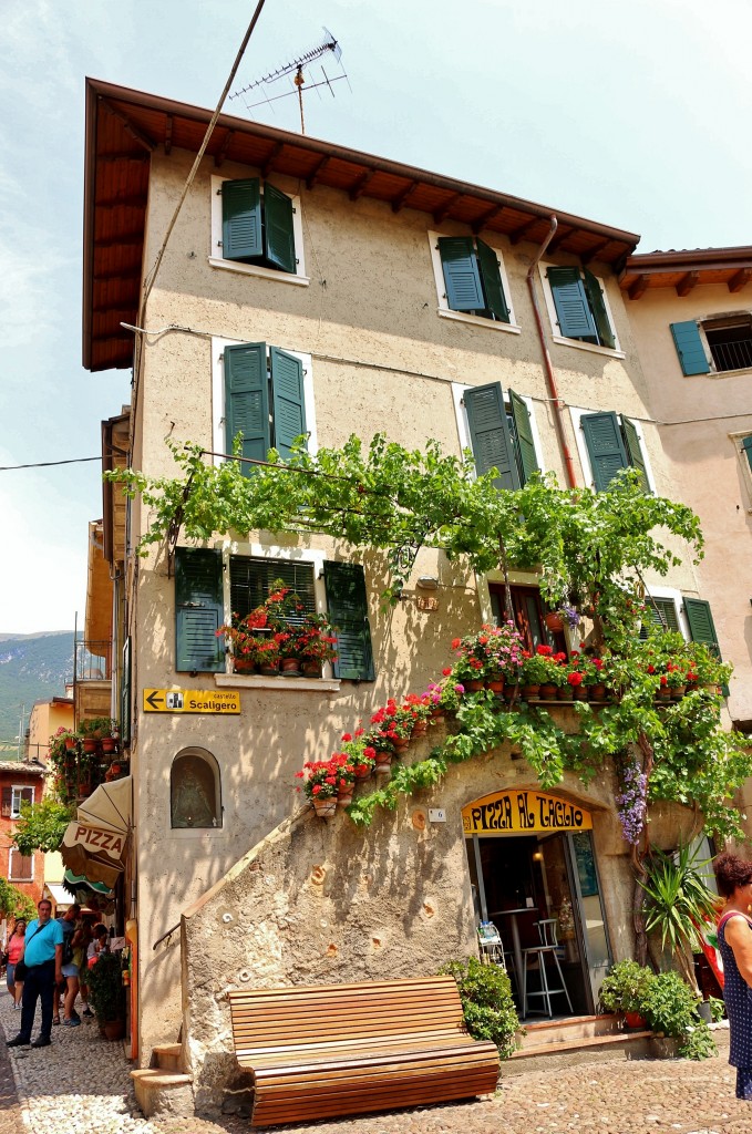 Foto: Centro histórico - Malcesine (Veneto), Italia