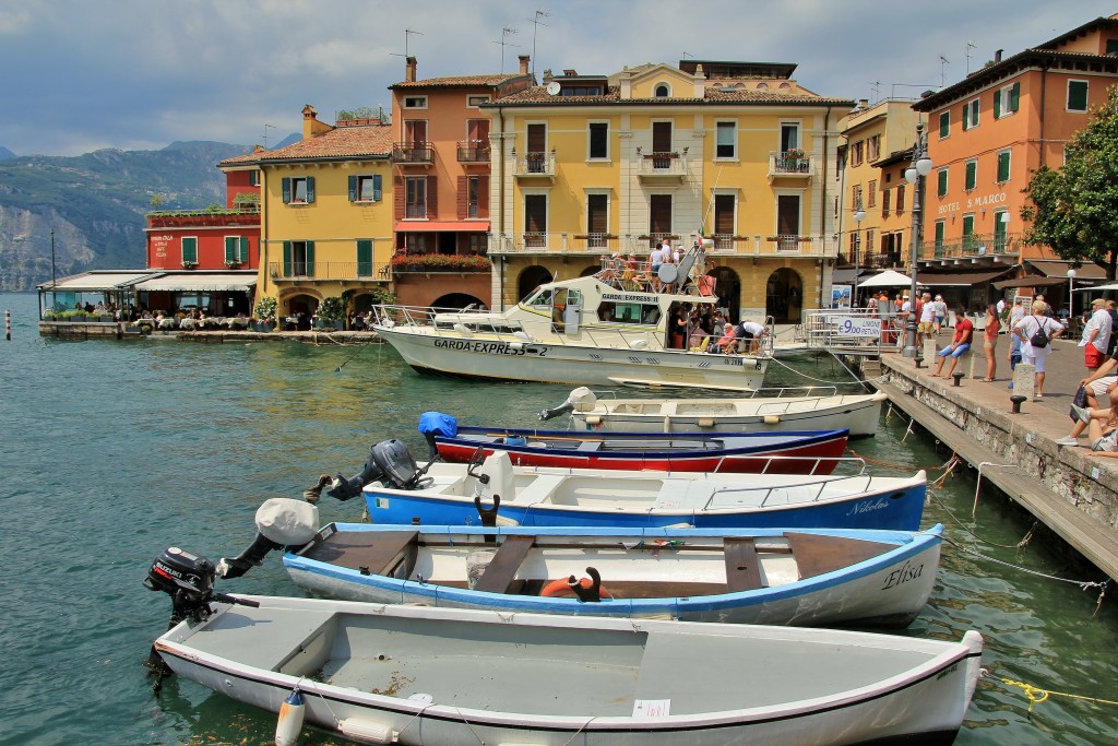 Foto: Puerto - Malcesine (Veneto), Italia