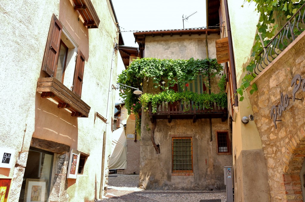 Foto: Centro hisrórico - Malcesine (Veneto), Italia