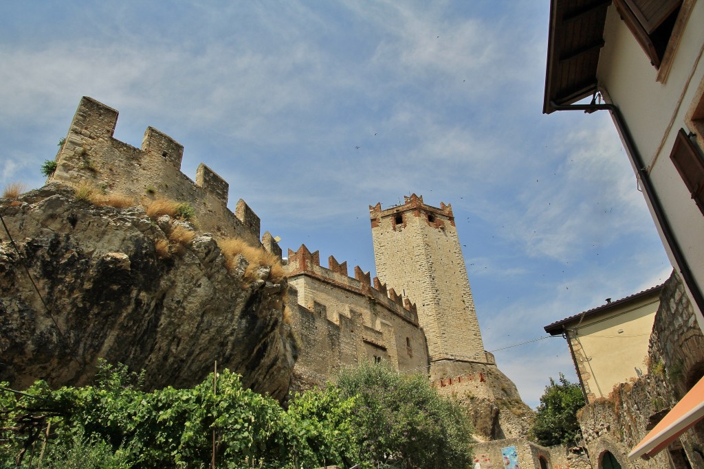 Foto: Castillo - Malcesine (Veneto), Italia