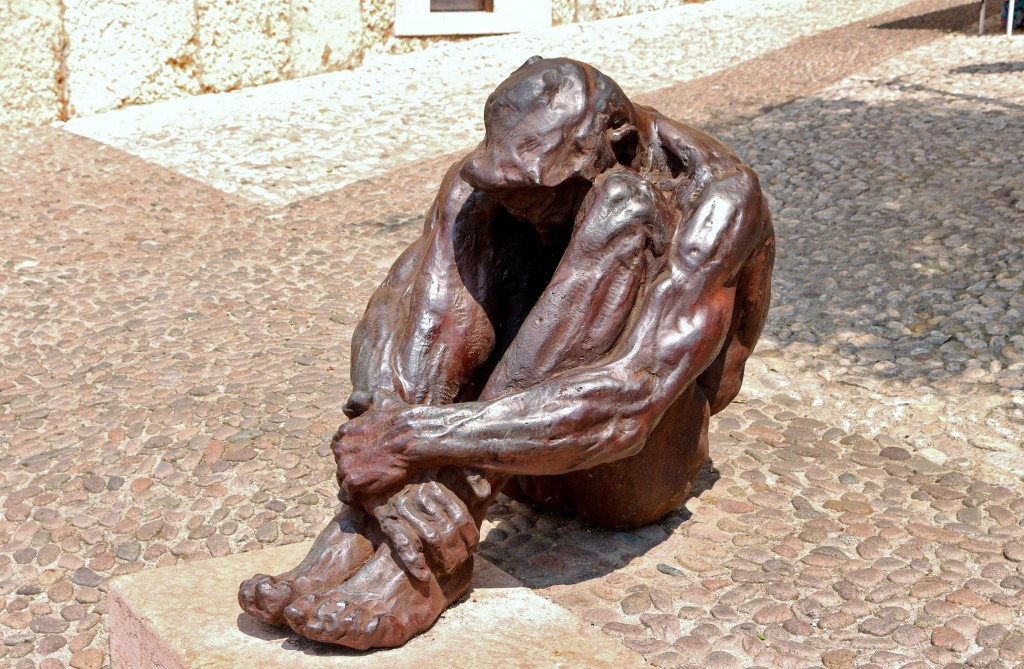 Foto: Centro histórico - Malcesine (Veneto), Italia