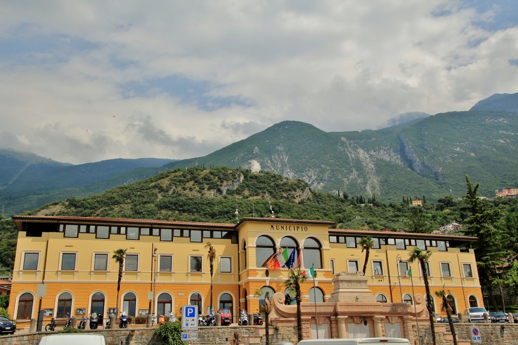 Foto: Centro histórico - Malcesine (Veneto), Italia