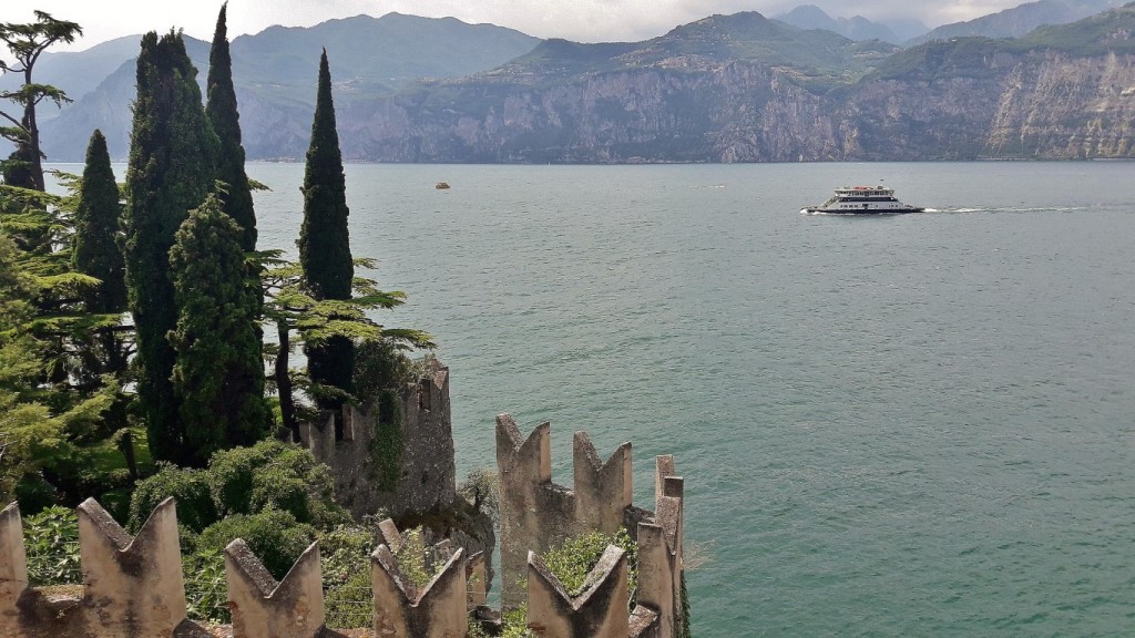 Foto: Lago di Garda - Malcesine (Veneto), Italia