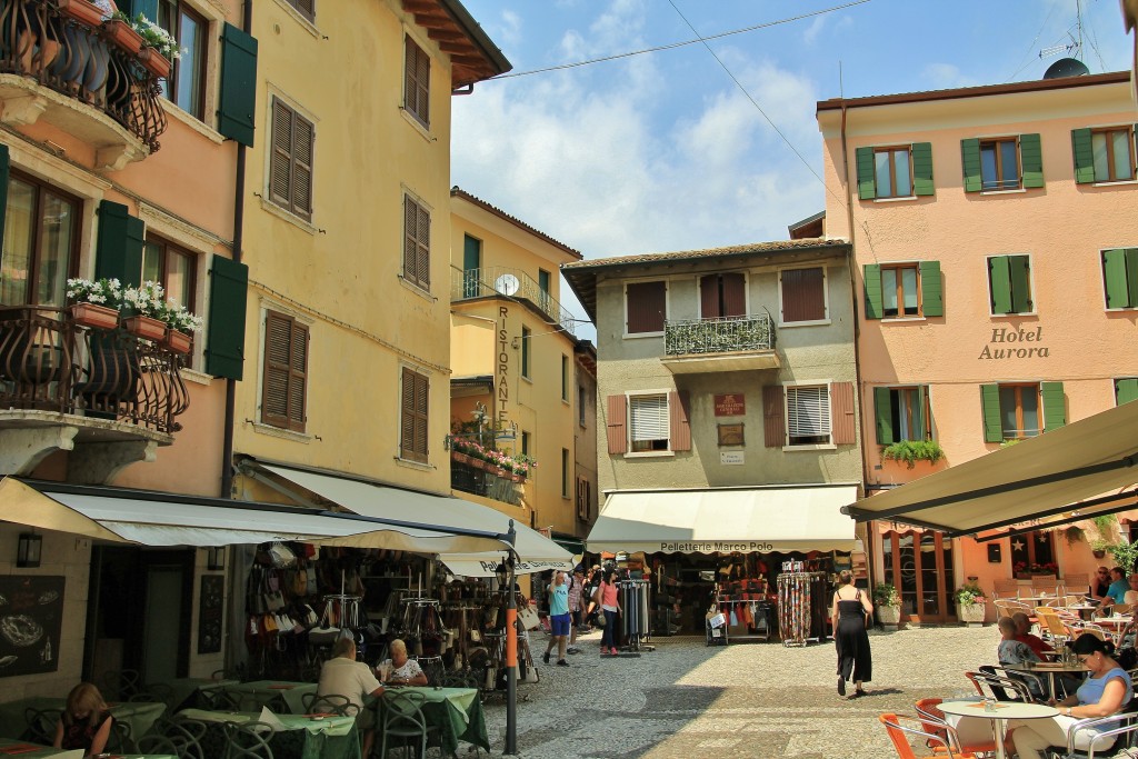 Foto: Centro hisrórico - Malcesine (Veneto), Italia