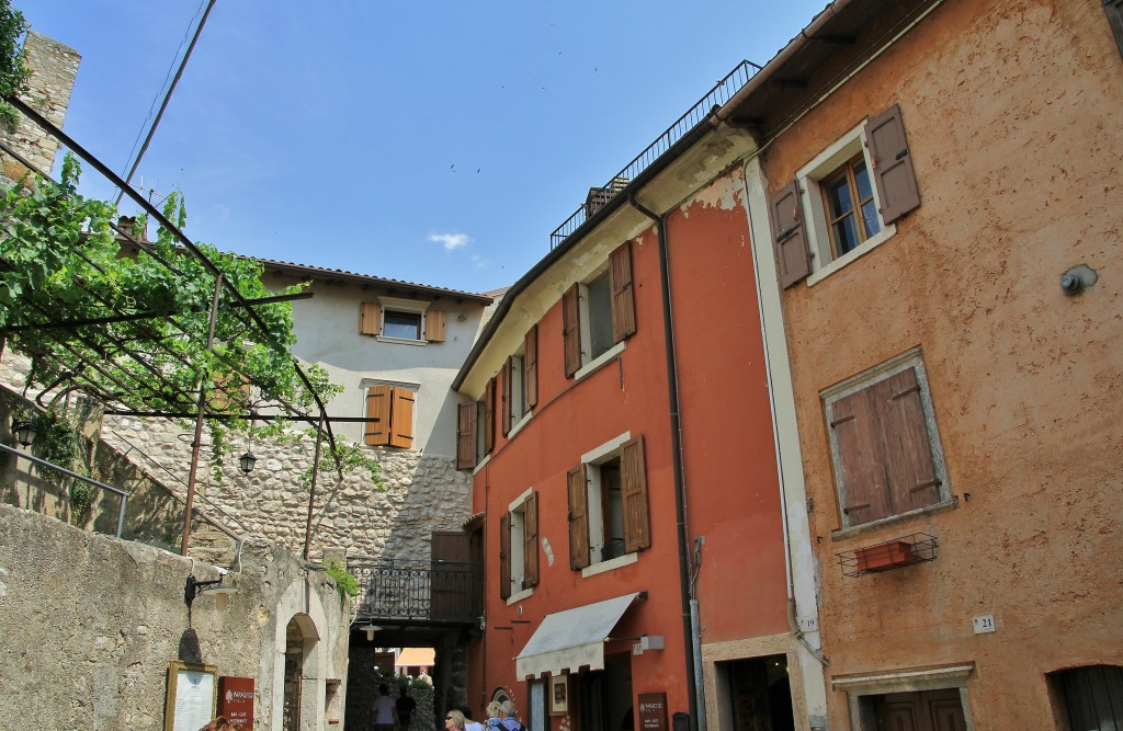 Foto: Centro histórico - Malcesine (Veneto), Italia