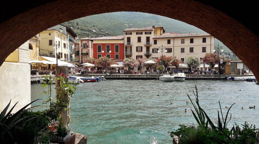 Foto: Puerto - Malcesine (Veneto), Italia