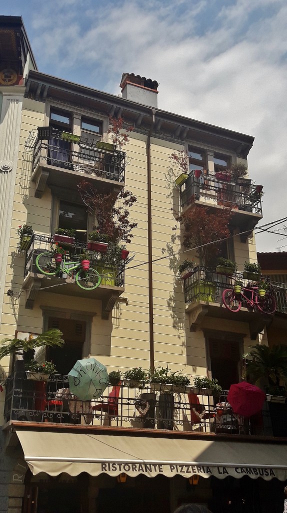 Foto: Centro histórico - Malcesine (Veneto), Italia