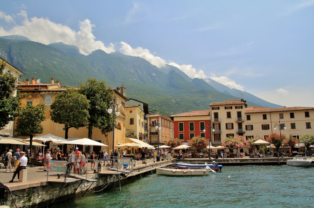 Foto: Puerto - Malcesine (Veneto), Italia