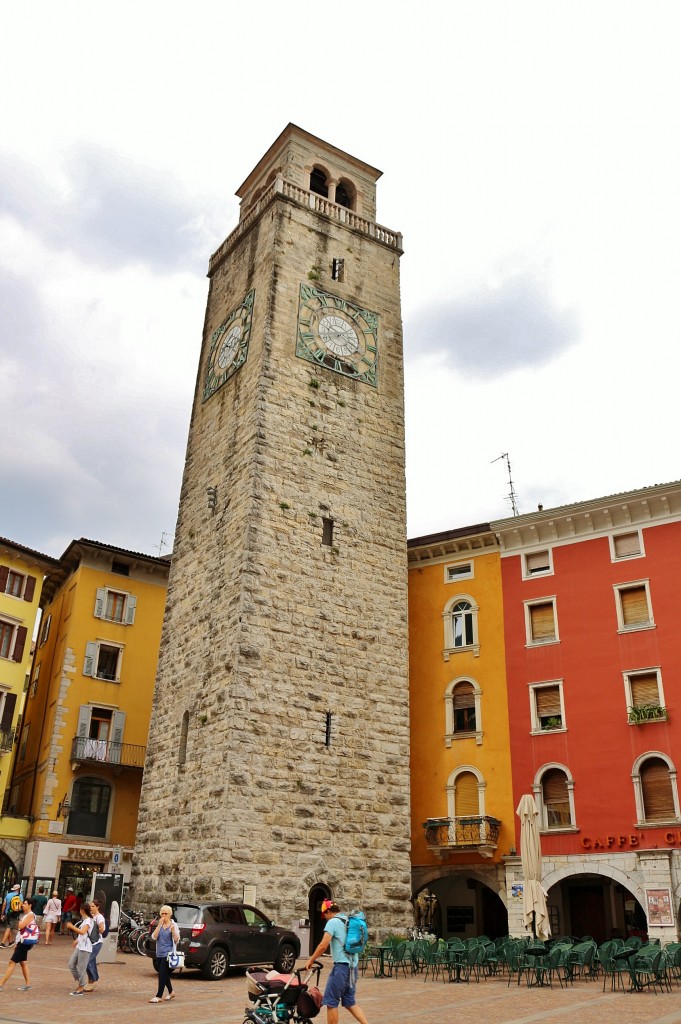 Foto: Centro histórico - Riva del Garda (Veneto), Italia