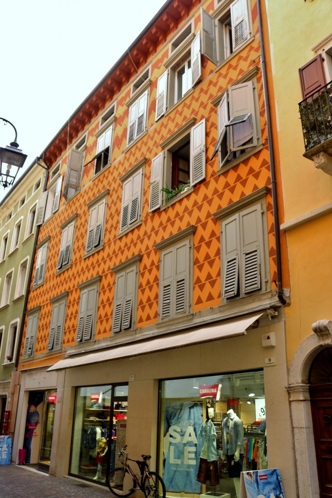 Foto: Centro histórico - Riva del Garda (Veneto), Italia