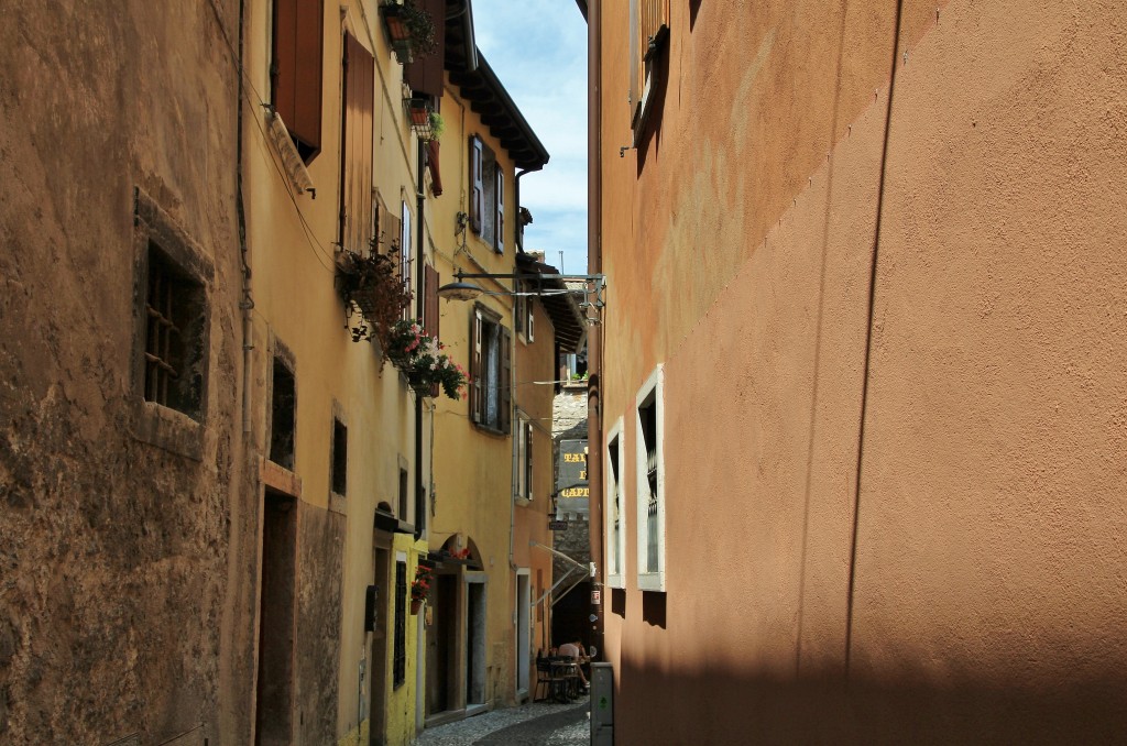 Foto: Centro hisrórico - Malcesine (Veneto), Italia