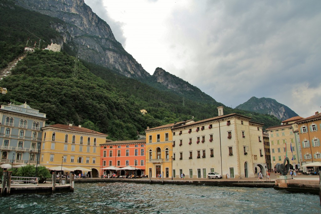 Foto: Puerto - Riva del Garda (Veneto), Italia