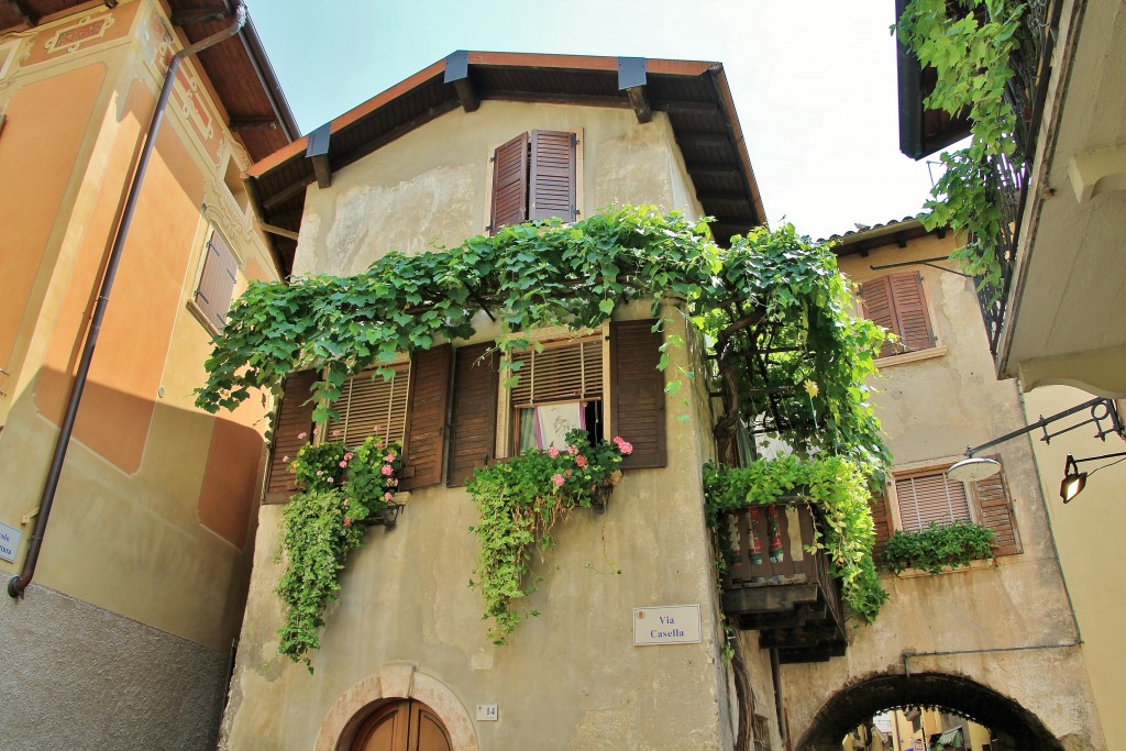 Foto: Centro histórico - Malcesine (Veneto), Italia