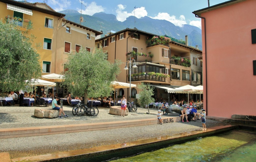 Foto: Puerto - Malcesine (Veneto), Italia