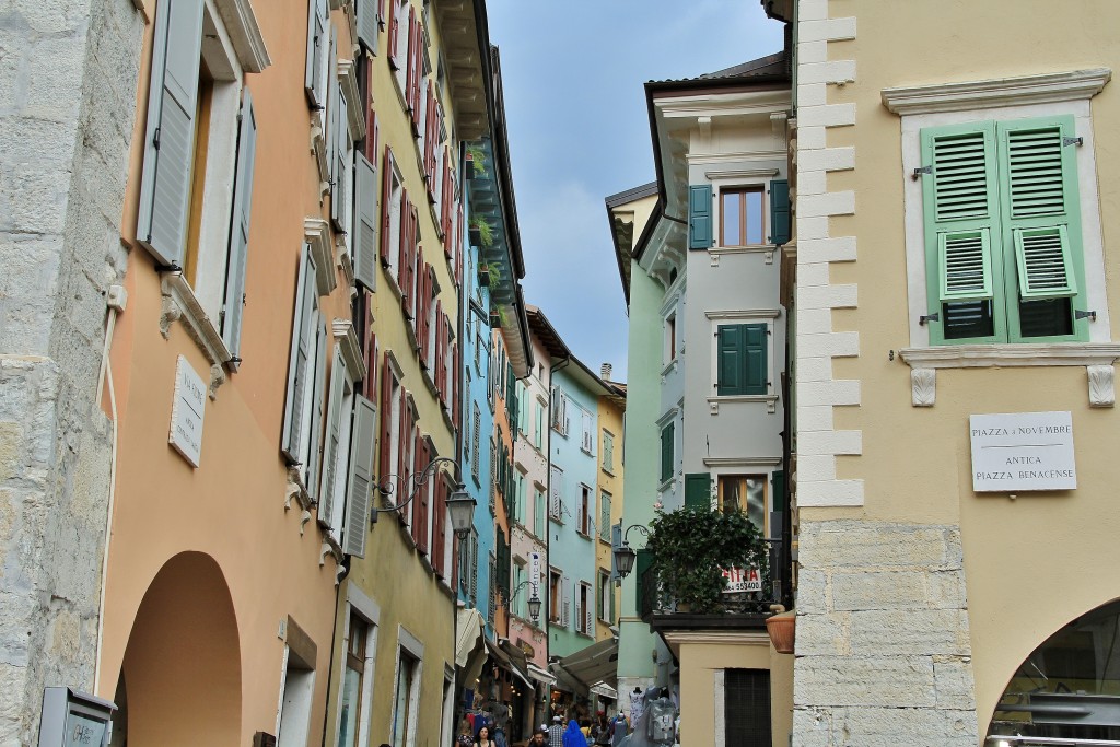 Foto: Centro histórico - Riva del Garda (Veneto), Italia