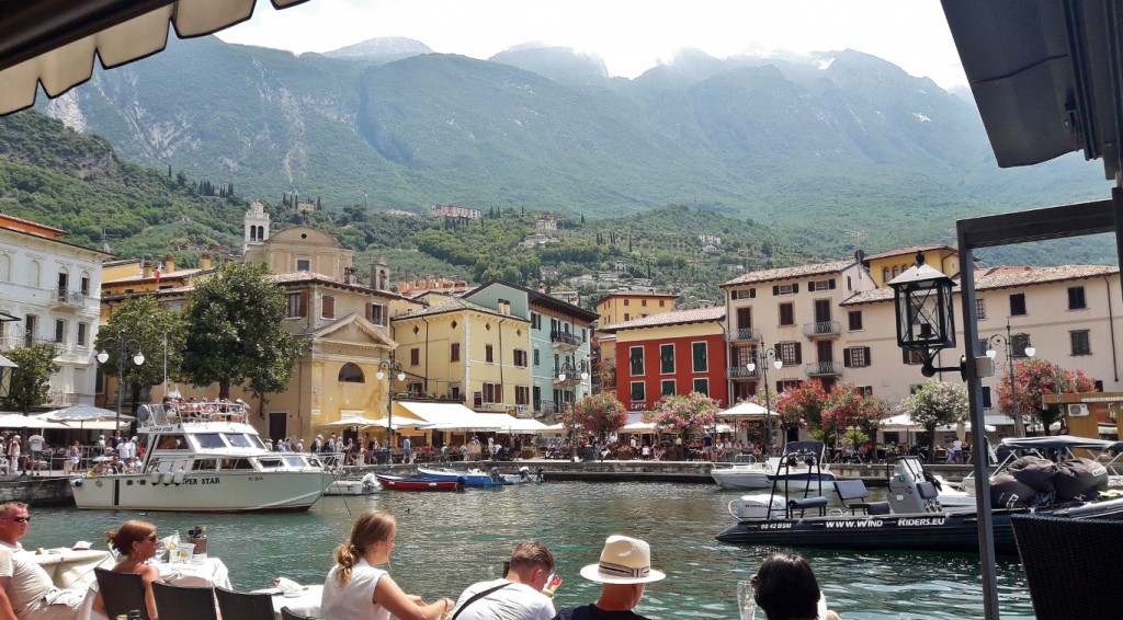 Foto: Centro hisrórico - Malcesine (Veneto), Italia