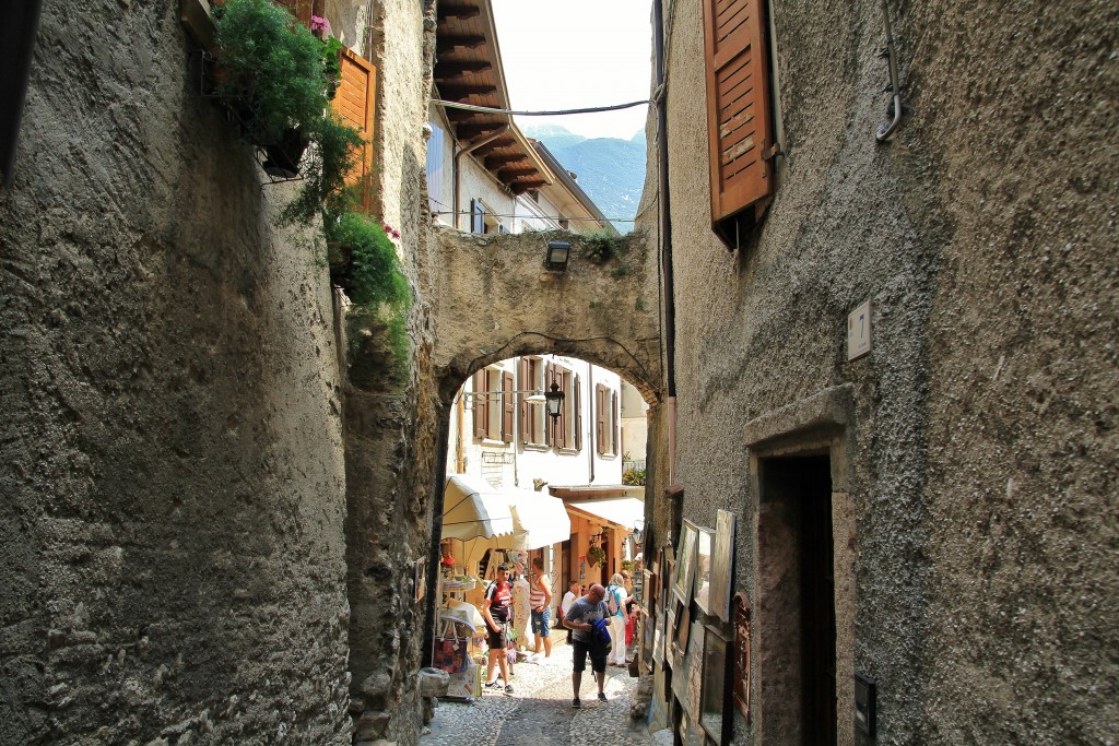 Foto: Centro histórico - Malcesine (Veneto), Italia
