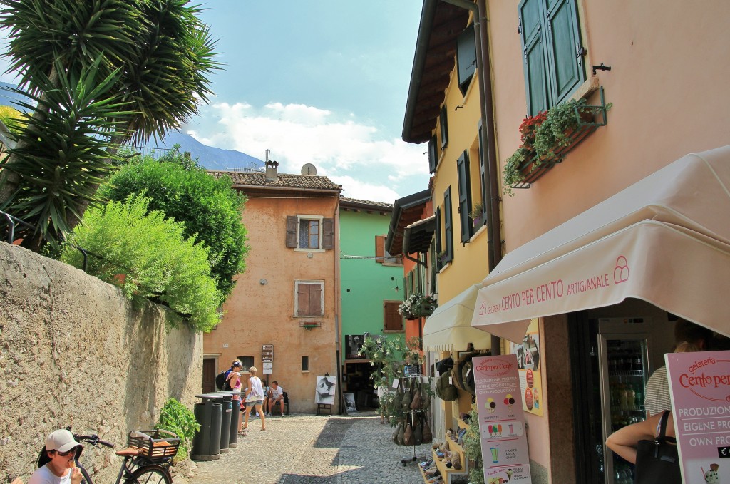 Foto: Centro histórico - Malcesine (Veneto), Italia