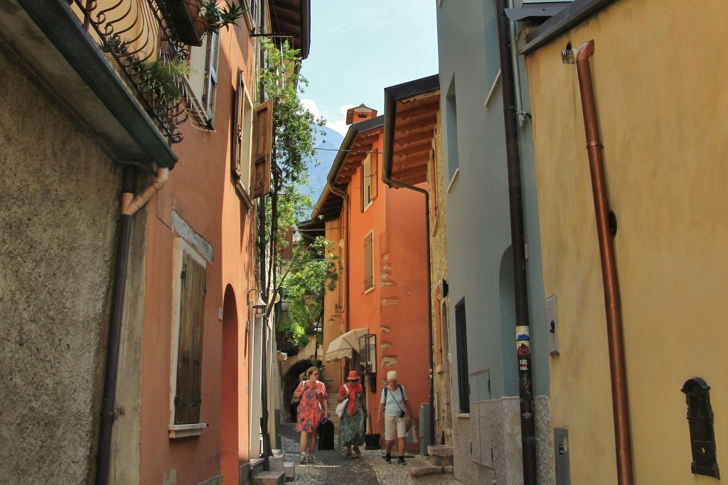 Foto: Centro histórico - Malcesine (Veneto), Italia