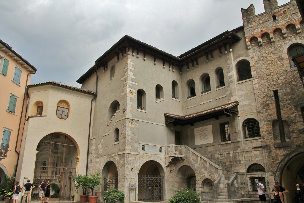 Foto: Centro histórico - Riva del Garda (Veneto), Italia