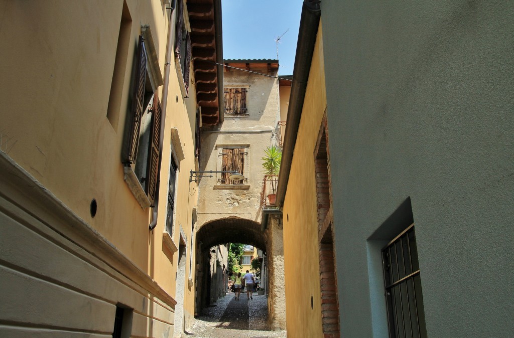 Foto: Centro histórico - Malcesine (Veneto), Italia